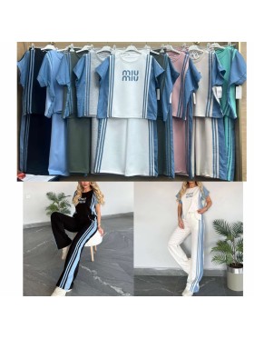 Komplety damskie wloskie, size uni, paczka 6szt, mix kolor