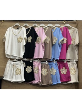 Komplety damskie wloskie, size uni, paczka 6szt, mix kolor