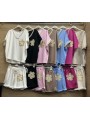 Komplety damskie wloskie, size uni, paczka 6szt, mix kolor