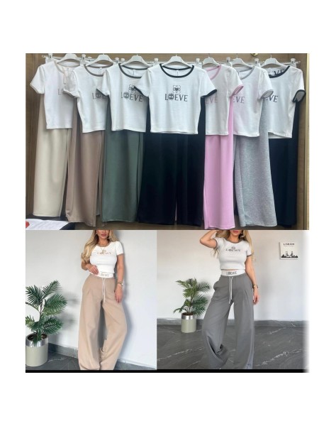 Komplety damskie wloskie, size uni, paczka 6szt, mix kolor