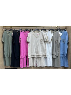 Komplety damskie wloskie, size uni, paczka 6szt, mix kolor