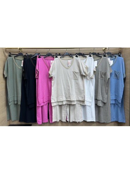 Komplety damskie wloskie, size uni, paczka 6szt, mix kolor