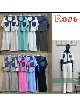 Komplety damskie wloskie, size uni, paczka 6szt, mix kolor