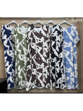 Sukienki damskie wloskie, size uni, paczka 6szt, mix kolor