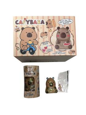 ZABAWKI capybara. 6 SZT / PACZKA, KOLOR JAK NA ZDZIĘCIU