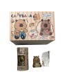 ZABAWKI capybara. 6 SZT / PACZKA, KOLOR JAK NA ZDZIĘCIU