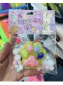 ZABAWKI SQUISHY . 16 SZT / PACZKA, KOLOR JAK NA ZDZIĘCIU