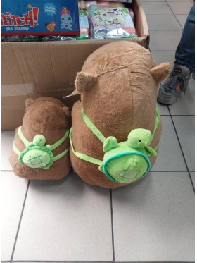 ZABAWKI PLUSZAK 35cm . 6 SZT / PACZKA, KOLOR JAK NA ZDZIĘCIU