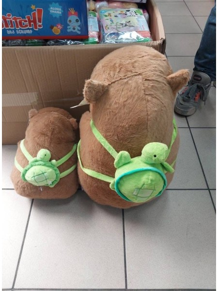 ZABAWKI PLUSZAK 50cm . 6 SZT / PACZKA, KOLOR JAK NA ZDZIĘCIU
