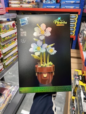 ZABAWKI FLOWERS. 3 SZT / PACZKA, KOLOR JAK NA ZDZIĘCIU