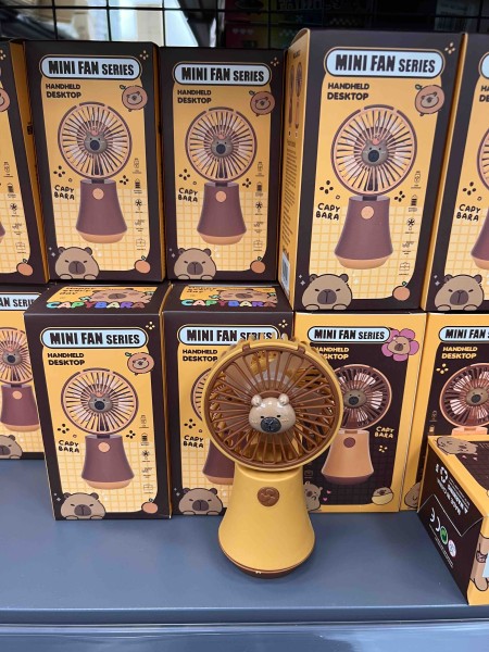 ZABAWKI MINI FAN. 6 SZT / PACZKA, KOLOR JAK NA ZDZIĘCIU