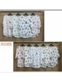 Bluzki damskie wloskie, size uni, paczka 6szt, mix kolor