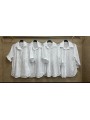 Bluzki damskie wloskie, size uni, paczka 6szt, 1 kolor