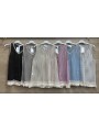 Bluzki damskie wloskie, size uni, paczka 6szt, mix kolor