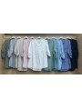 Bluzki damskie wloskie, size uni, paczka 6szt, mix kolor