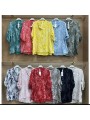 Bluzki damskie wloskie, size uni, paczka 6szt, mix kolor