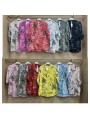 Bluzki damskie wloskie, size uni, paczka 6szt, mix kolor