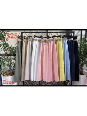 Spodnie damskie wloskie, size uni, paczka 6szt, mix kolor