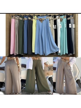 Spodnie damskie wloskie, size uni, paczka 6szt, mix kolor