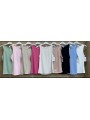 Bluzki damskie wloskie, size uni, paczka 6szt, mix kolor