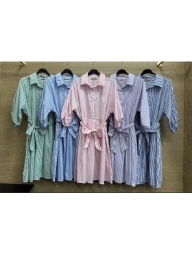 Sukienki damskie wloskie, size uni, paczka 6szt, mix kolor