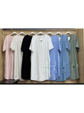 Sukienki damskie wloskie, size uni, paczka 6szt, mix kolor