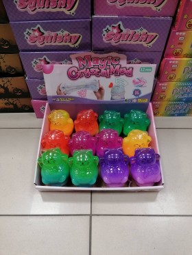 ZABAWKI SLIMY. 12 SZT / PACZKA, KOLOR JAK NA ZDZIĘCIU