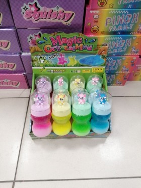 ZABAWKI SLIMY. 12 SZT / PACZKA, KOLOR JAK NA ZDZIĘCIU