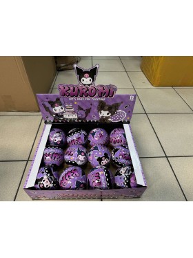 ZABAWKI kuromi . 12 SZT / PACZKA, KOLOR JAK NA ZDZIĘCIU