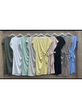 Sukienki damskie wloskie, size uni, paczka 6szt, mix kolor