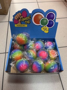ZABAWKI SQUISHY . 12 SZT / PACZKA, KOLOR JAK NA ZDZIĘCIU