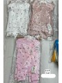 Komplety  DZIECIĘCE , size 3-9m,paczka 3szt, 1 kolor
