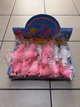 ZABAWKI SQUISHY . 12 SZT / PACZKA, KOLOR JAK NA ZDZIĘCIU
