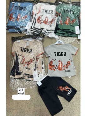 Komplety  DZIECIĘCE , size 2-5 lat,paczka 4szt, 1 kolor