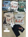 Komplety  DZIECIĘCE , size 2-5 lat,paczka 4szt, 1 kolor