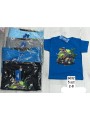 Bluzki DZIECIĘCE , size 2-8 lat,paczka 5szt, 1 kolor