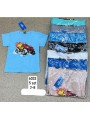 Bluzki DZIECIĘCE , size 2-8 lat,paczka 5szt, 1 kolor