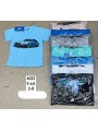 Bluzki DZIECIĘCE , size 2-8 lat,paczka 5szt, 1 kolor