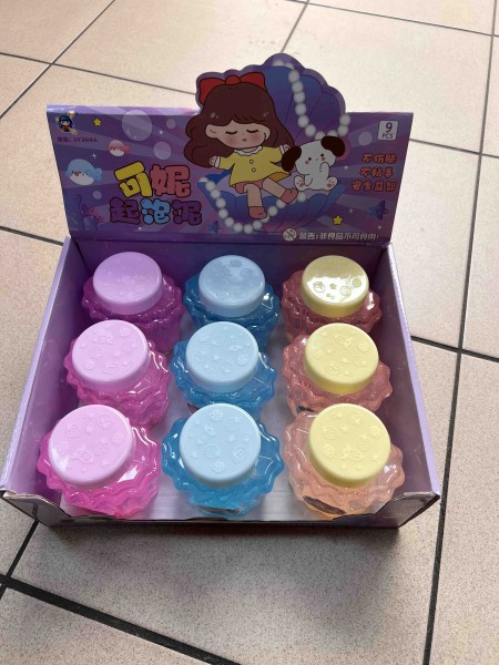 ZABAWKI SLIMY. 9 SZT / PACZKA, KOLOR JAK NA ZDZIĘCIU