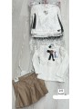 Komplety  DZIECIĘCE , size 2-5 lat,paczka 4szt, 1 kolor