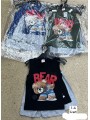 Komplety  DZIECIĘCE , size 1-4 lat,paczka 4szt, 1 kolor
