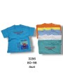 Bluzki DZIECIĘCE , size 80-98,paczka 4szt, 1 kolor