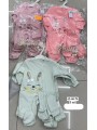 Kombinezon DZIECIĘCE , size 62-74,paczka 3szt, 1 kolor