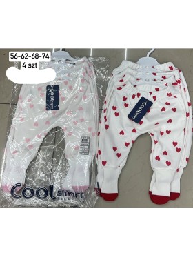Spodnie DZIECIĘCE , size 56-74,paczka 4szt, 1 kolor