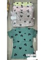 Bluzki DZIECIĘCE , size 122-140,paczka 4szt, 1 kolor
