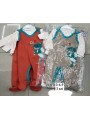 Kombinezon DZIECIĘCE , size 3-9m,paczka 3szt, 1 kolor