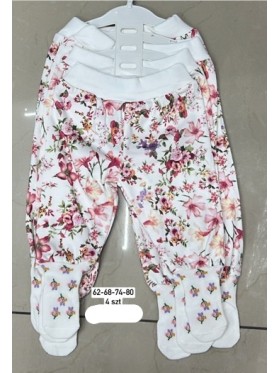 Spodnie DZIECIĘCE , size 62-80,paczka 4szt, 1 kolor