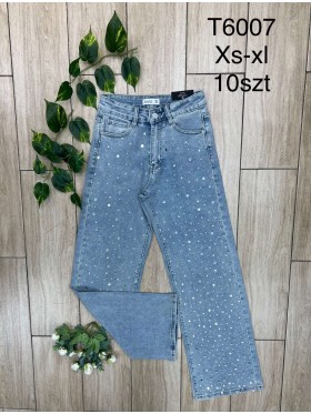 Jeansy damskie , size xs-xl, paczka 10szt,