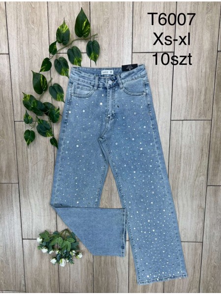 Jeansy damskie , size xs-xl, paczka 10szt,