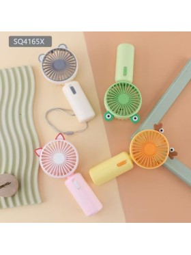 7ZABAWKI mini fan. 12 SZT / PACZKA, KOLOR JAK NA ZDZIĘCIU